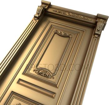Doors (DVR_0058) 3D model for CNC machine